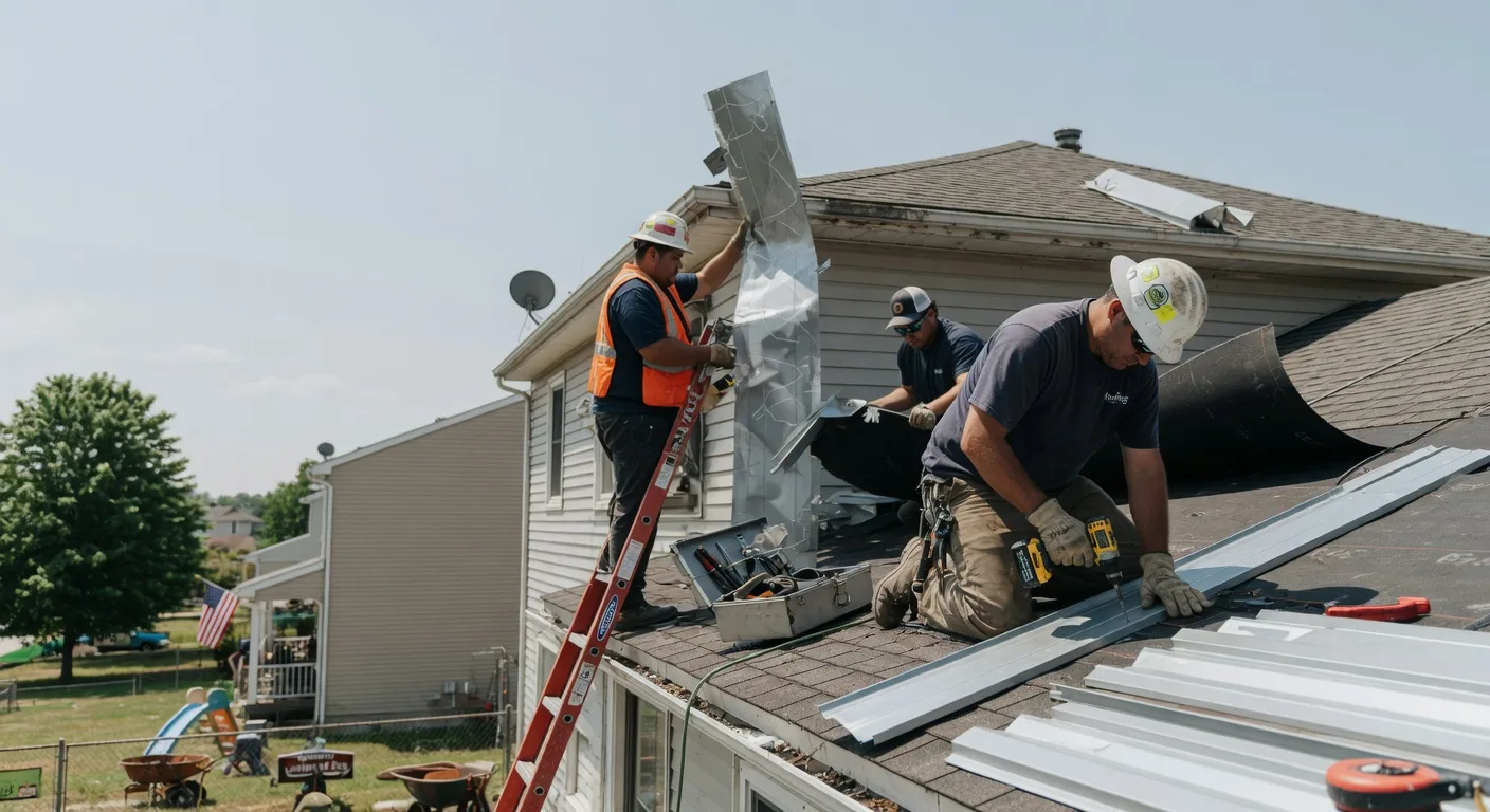 Metal Roof Repair in Shageluk, AK